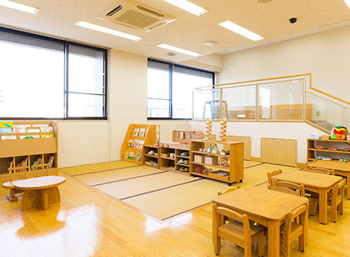 Infant and Child Care Support and Practice Room