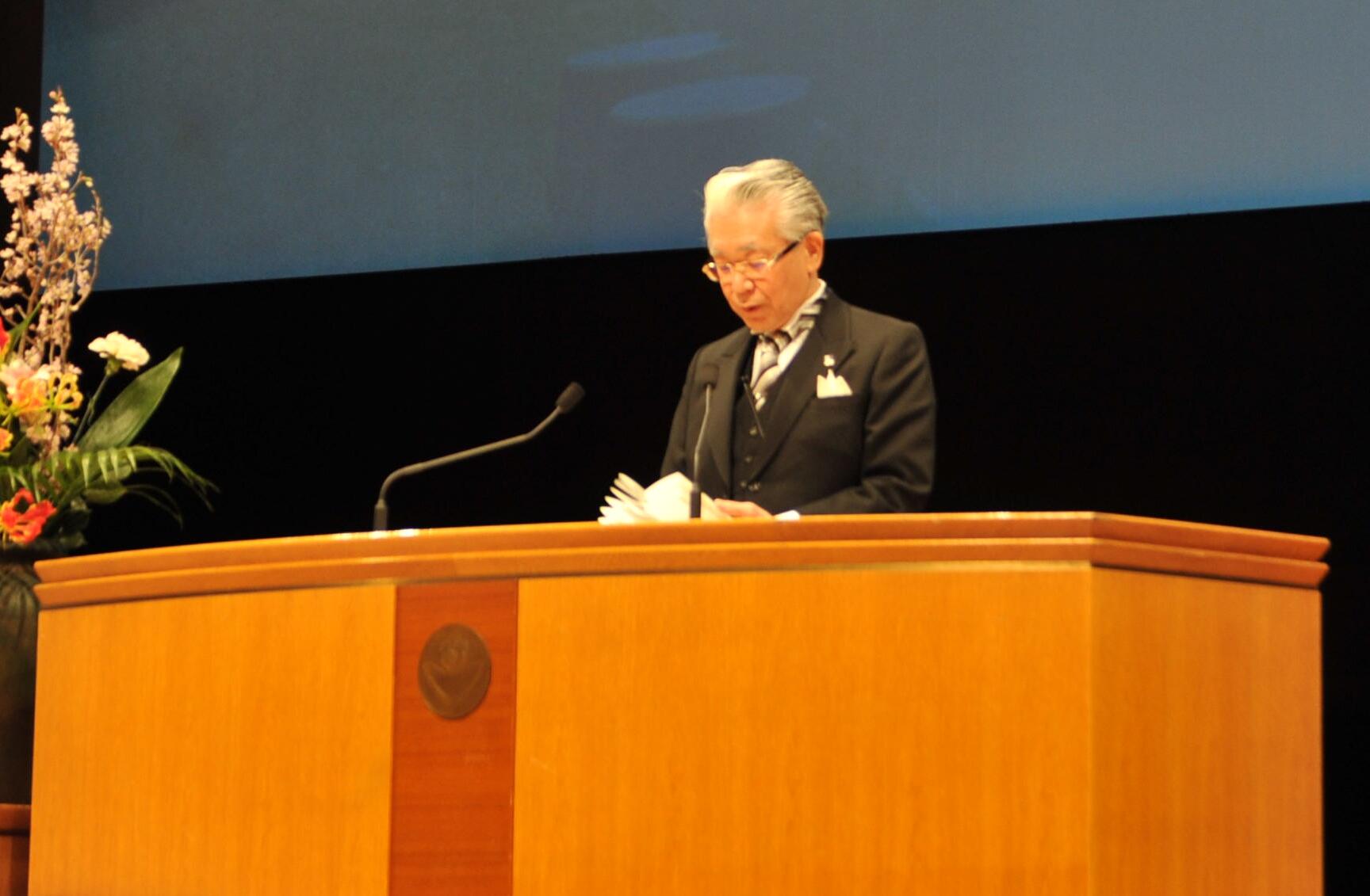 2025年度学位記授与式式辞