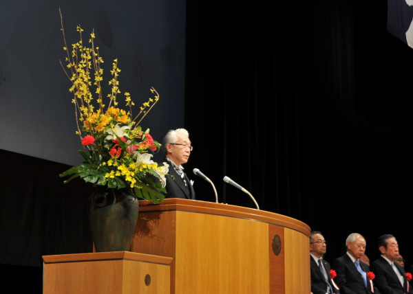 2026年度入学式式辞