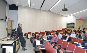 吉川教授の講演