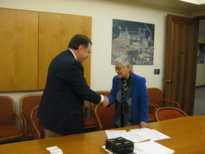 交流協定の締結