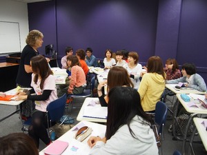 Kim Argan Stewartの英語クラス