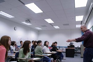 Duff Johnston先生の英語クラス