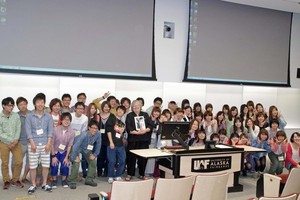 Dr.Jenice Ott先生（Natural History）と記念撮影