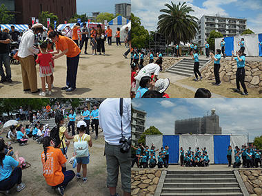 福山ばら祭19 に福山市立大学が参加しました 福山市立大学