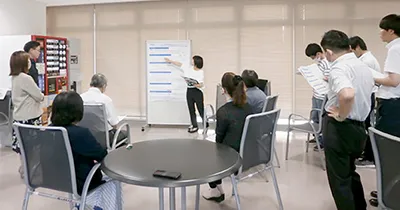 ポスター発表会の様子