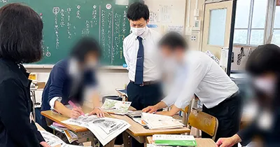 授業研修会の様子
