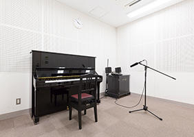 器楽練習室 写真