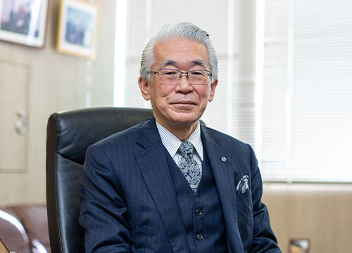 President of Fukuyama City University
