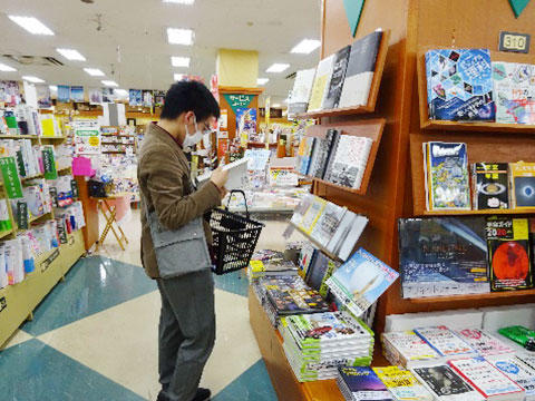 選書ツアーの様子6