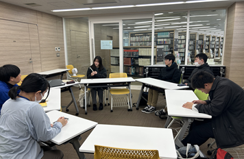 福books主催！「本で団らん」を行いました！