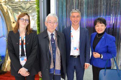佐藤理事長・学長が大阪・関西万博のトルクメニスタン「ナショナルデー