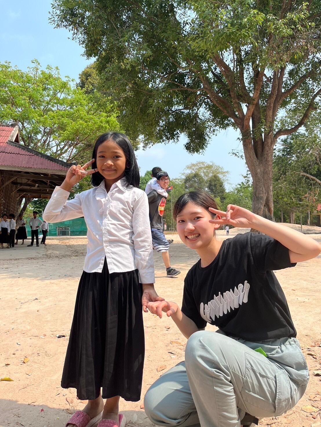 リエゾンの活動の様子