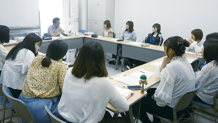 少人数授業の充実